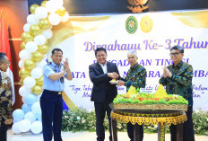 Gubernur Herman Deru Apresiasi Tiga Tahun Kiprah PTTUN Palembang sebagai Pilar Keadilan Tata Usaha Negara