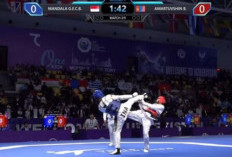 Atlet Muda Taekwondo Indonesia Tampil Menjanjikan di Kejuaraan Dunia Junior