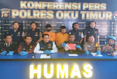 Bravo! Pelaku Curas Sadis Diamankan Polres OKU Timur 