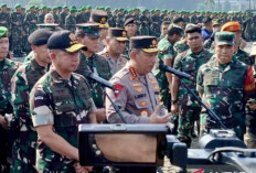 Amankan Pelantikan Prabowo-Gubran, TNI-Polri Kerahkan 115.000 Personel 