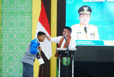  Cerdas Cermat Empat Pilar Tingkat SMA/SMK Se-Sumsel, Herman Deru Tekankan Pentingnya Bakat dan Percaya Diri