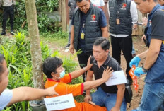 Kasus Pembunuhan di Batu Urip Taba Direkonstruksi, Warga Padati Lokasi