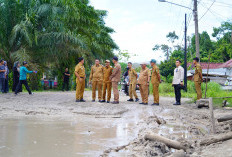  Langkah Cepat, Pemkab Muba Minta Seluruh Perusahaan Gotong Royong Lakukan Perbaikan Jalan Sekayu-PALI 