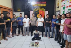 Suami Curi Motor Istri, Tim Landak Polres Musi Rawas Amankan Tersangka  