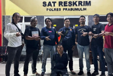 Sembilan Bulan Buron, Tukang Jahit Pelaku Begal di Prabumulih Ditangkap di Gunung Megang