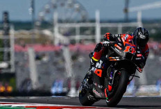 Hasil Sprint MotoGP Amerika: Vinales Juara, Marquez Kedua, Pecco ke-8