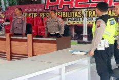 Persiapan Libur Natal 2024 dan Tahun Baru 2025, Polres Pagar Alam Gelar Rakor 