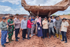 Tinjau Langsung Tanggul Jebol, Bupati Banyuasin Tegaskan Komitmen Lindungi Warga