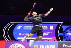 Jonatan Christie Gagal Juara di China Masters 2024, Akui Penampilan Anders Antonsen Lebih Baik