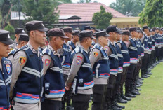 Jelang Pilkada 2024, Polres Ogan Ilir Gelar Apel Bhabinkamtibmas 