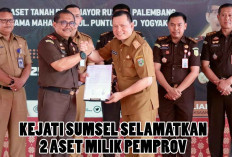 Luar Biasa, Kejati Sumsel Selamatkan 2 Aset Berharga Milik Pemprov Sumsel 