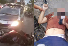 Kecelakaan Maut di Jalan Sudirman Palembang, Pengendara Motor Meninggal Saat Putar Balik