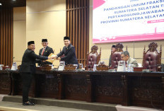 Rapat Paripurna DPRD, Fraksi-Fraksi  Beri Masukan atas Pengelolaan APBD 2024
