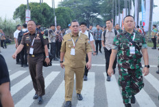 Walikota Palembang A Damenta Hadiri Rakornas di Bogor, Bahas Asta Cita Menuju Indonesia Emas 2045