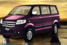 Mobil Serbaguna Pilihan Keluarga: Suzuki APV Arena, Nyaman dan Kuat untuk Segala Keperluan!