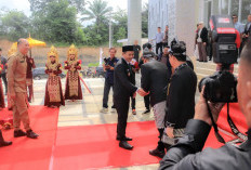Bersama Gubernur Sumsel, Wabup Muba Hadiri Hari Jadi ke-12 Kabupaten PALI