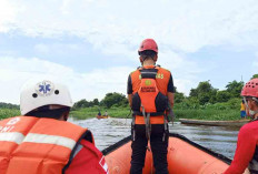 Mabuk, Lalu Terpeleset dan Hilang di Sungai Borang pada Lebaran Kedua
