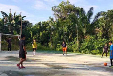 Meski Ramadan, Tetap Semangat Penuhi Lapangan Futsal 