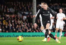  Manchester City Menang 5-4, Haaland Cetak Rekor 100 Gol Tercepat di Premier League
