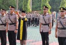 3 Perwira di Polres OKU Timur Dilakukan Rotasi, Ini Nama-Namanya 