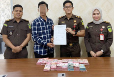 Kejari Ogan Ilir Terima Rp166 Juta Uang Titipan Korupsi Dana Hibah PMI