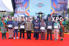 Palembang Expo 2024 Resmi Dibuka Pj Walikota Abdulrauf Damenta