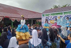 Lestarikan Kearifan Lokal, SMP Perintis Ngulak Gelar Perlombaan Tradisional