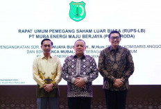 Pj Bupati Muba Dorong Pengurus PT MEMB Berkoordinasi dengan Kementerian ESDM