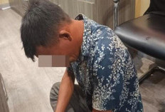 Residivis di Palembang Kembali Ditangkap Usai Gelapkan Motor Tetangga