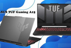 ASUS TUF Gaming A15: Rajanya Laptop Gaming untuk Gamer Hardcore!