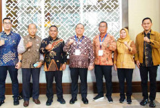 Hadiri Rakornas Stunting 2024, Pj Bupati H Sandi Fahlepi : Pemkab Muba Raih Penghargaan Tiga Kategori