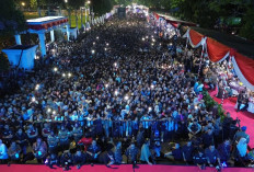 Spektakuler! Ribuan Masyarakat Padati Opening Ceremony Muba Expo 2025