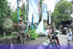 Bawaslu Provinsi Sumsel, Himbau Penertiban Alat Peraga Kampanya dan Media Sosial 