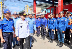 Pj Gubernur Elen Setiadi Ajak Satgas Bencana Alam Kota Lubuk Linggau Tingkatkan Kewaspadaan Jelang Musim Hujan