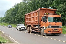 Polres Banyuasin Batasi Operasional Truk di Jalintim Selama Nataru 2025–2026