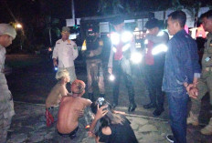 Patroli Gabungan TNI-Polri-Satpol PP Muba Sasar Titik Rawan Cegah Premanisme