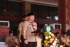 Pemprov Sumsel Dukung Pramuka Menjadi Garda Terdepan Dalam Membangun Bangsa