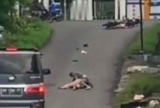 Pengendara Dibacok di Tanjakan Bukit Sulap, Pelaku Diamankan