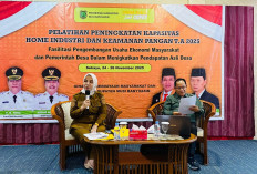 Kadinkes Muba Tekankan Pentingnya Keamanan Pangan bagi Industri Rumah Tangga