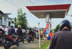 Jelang Idul Fitri, Warga Sekayu Keluhkan Kelangkaan BBM dan Antrean yang Mengular