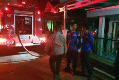  Rumah Kayu di Gandus Palembang Hangus Terbakar