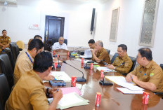 Kebut Tuntaskan Sertifikasi Aset Tanah Milik Pemkab Muba