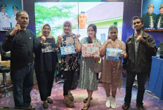 Kominfo Muba Bikin Pengunjung Betah di Stand, Hadiah dan Hiburan Jadi Daya Tarik