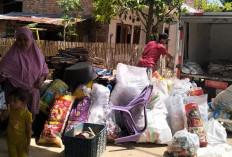 Puluhan Warga Desa Sinar Rambang Jadi Nasabah Bank Sampah Prabumulih