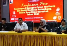 Inilah Tiga Calon Walikota dan Wakil Walikota Palembang Pilkada 2024 