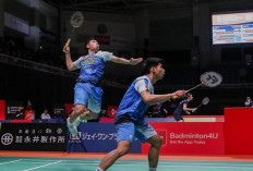 Sabar/Reza Taklukkan The Daddies, Lanjut ke Babak 16 Besar China Masters 2024  