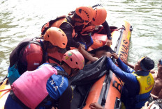 Pelajar SMK Muhammadiyah Lubuk Linggau yang Tenggelam di Sungai Kelingi Ditemukan Meninggal Dunia