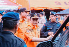 Respon Cepat PJ Gubernur Sumsel, BPBD Sumsel Gerak Cepat Tangani Bencana 
