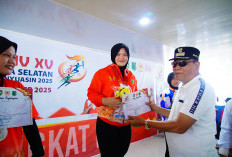  Awal Manis Kontingen Muba, Raih Emas dari Angkat Besi dan Balap Sepeda di Porprov Sumsel XV