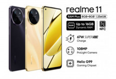 Realme 11: Performa Gaming yang Mumpuni